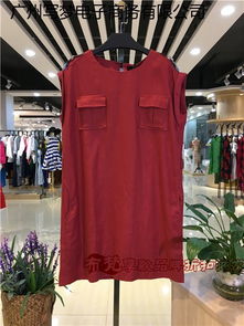 广州楚阁品牌折扣女装批发货源 秋冬款式尾货采购全攻略